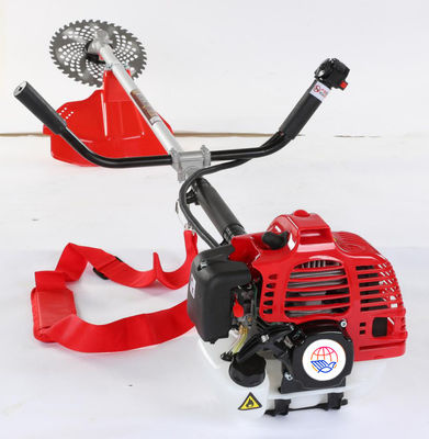 calidad  2-Stroke 52cc Gasoline Grass Cutter Brush Cutter Grass Cutter Trimmer Machine cg520 for sale fábrica
