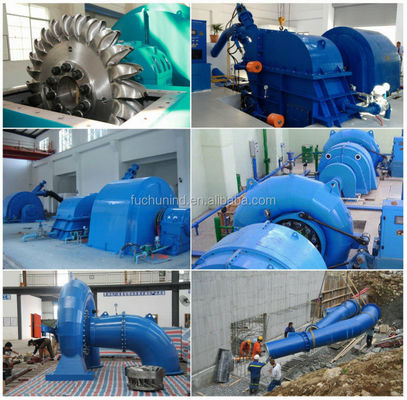 calidad  Small Hydraulic Farms Power Station Water Turbine Generator Unit fábrica