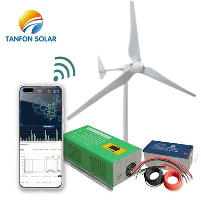 calidad  5kw FD Wind Power Generator Unit Household Wind Turbine fábrica