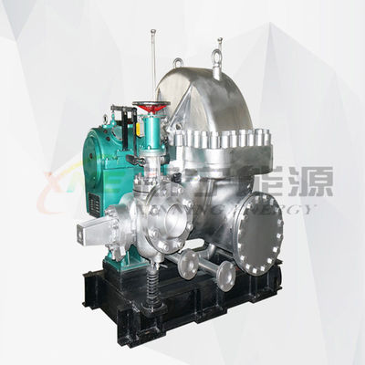 calidad  Industry Power Generation Compact Size Micro Backpressure Steam Turbine For Power fábrica