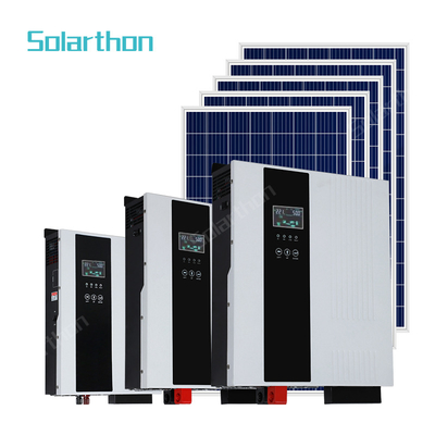 Solarthon Energey 15kw Home Price 12kw Hybrid On Grid 12 Kw 10 KVA New Energy Technology For Solar Panel 10000 K Inverter System