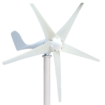 Wind System 800W Aluminum Alloy Wind Generator Hybrid Silent Vertical Wind Turbine
