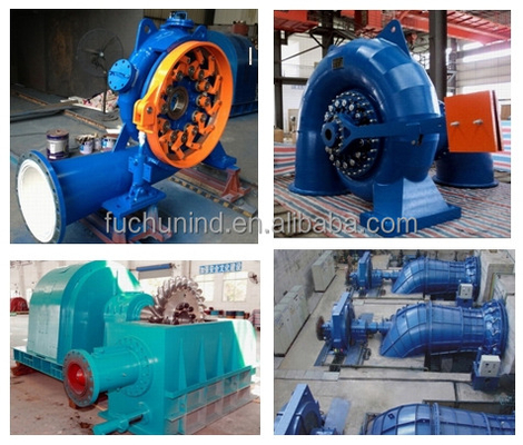 Stainless Steel Pelton, Kaplan, Francis, Turgo, Tubular Turbine Generator Unit