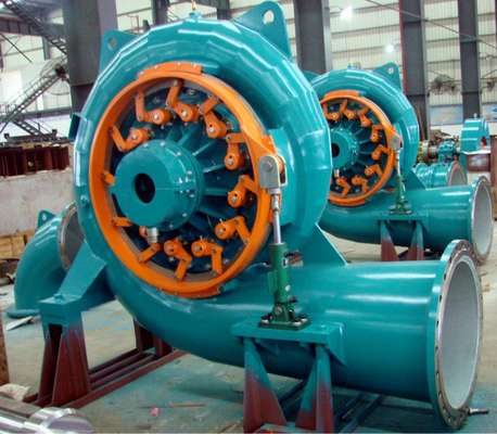 stainless steel generador de turbina / hydraulic turbine generator unit