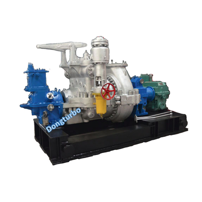 1100KW Power Generation Competitive Price Condensing Steam Turbine Model N1.1-1.27 For Biomass Power Plant