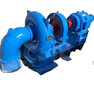 Factory Customized High Efficiency 500kw Hydraulic Generator Francis Hydro Turbine Generator