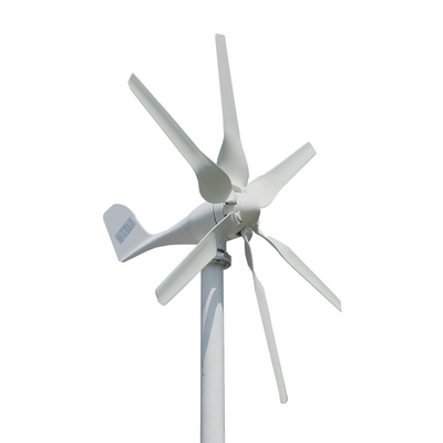 Wholesale 800w horizontal wind turbine fiberglass factory wind generator permanent magnet windmill for home use