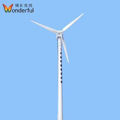 Vertical Shaft Wind Turbine 50kw 220v Wind Power System Permanent Magnet Generator Wind Power System Horizontal AC 380v 100kw 30kw 360/380V 2 Years