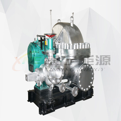 Industry Power Generation Compact Size Micro Backpressure Steam Turbine For Power