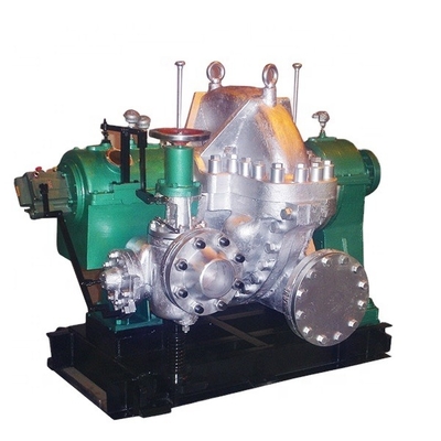 Industry Power Generation Back Pressure Steam Turbines For Steam Processing Applications And Power Plant 500KW-3000KW