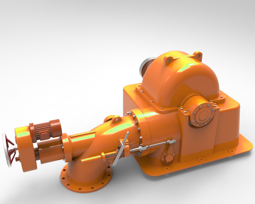 China Price Hydro Turbine Generator For Small Hydro Power Plant 100Kw To 50Mw