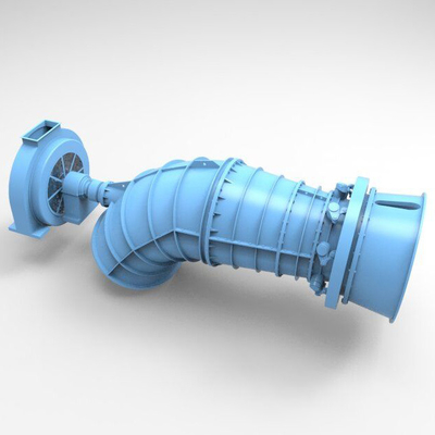 Tubular Hydraulic Generator Mini Hydroelectric Generator Stainless or Carbon Steel Turbine