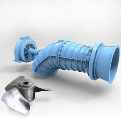 Stainless Or Carbon Steel Tubular Hydraulic Turbine Generator / Wasserturbine FR Zu Hause