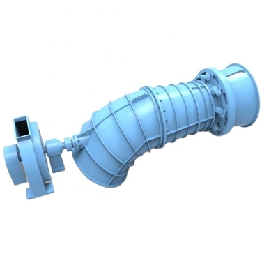 Stainless Steel Or Carbon Steel Micro Customized Tubular Hydropower Equipment 250kw 800kw 2mw Turbine Water Turbine