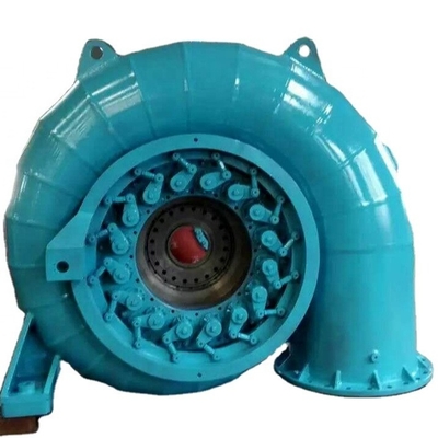 Horizontal Francis Turbine Below Power 800KW Francis Turbine Hydro Turbine Generator